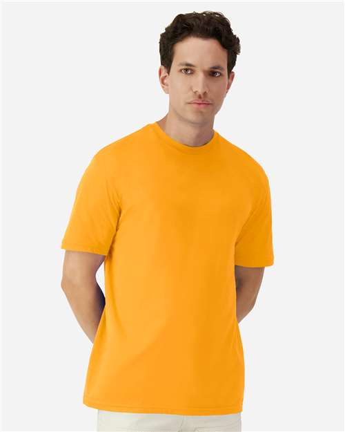 Gildan 12514, 3000 Unisex Light Cotton T-shirt, Gold