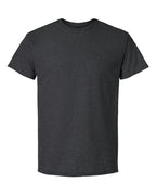 Gildan 12514, 3000 Unisex Light Cotton T-shirt, Heather Dark Grey