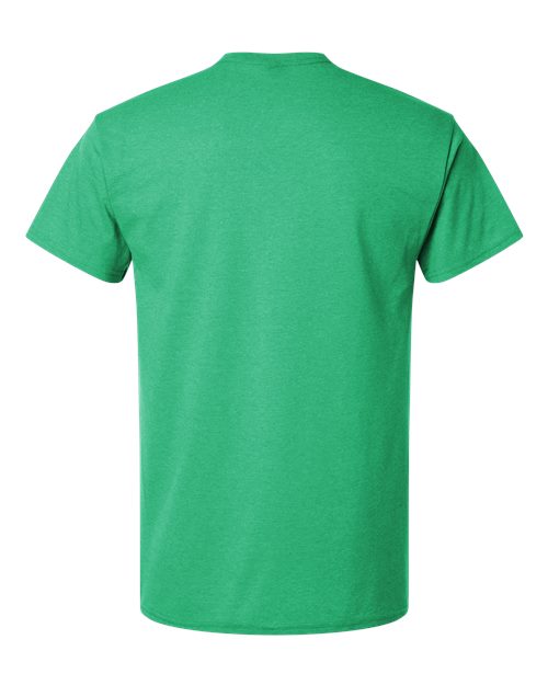 Gildan 12514, 3000 Unisex Light Cotton T-shirt, Heather Irish Green