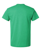 Gildan 12514, 3000 Unisex Light Cotton T-shirt, Heather Irish Green