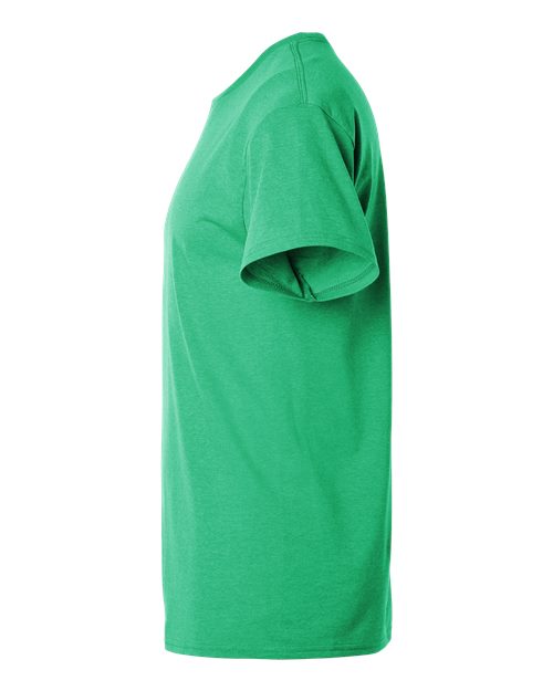Gildan 12514, 3000 Unisex Light Cotton T-shirt, Heather Irish Green