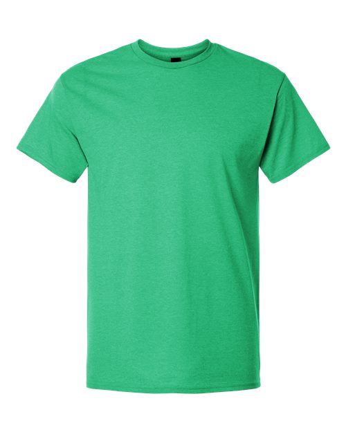 Gildan 12514, 3000 Unisex Light Cotton T-shirt, Heather Irish Green