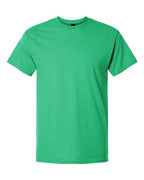 Gildan 12514, 3000 Unisex Light Cotton T-shirt, Heather Irish Green