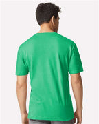 Gildan 12514, 3000 Unisex Light Cotton T-shirt, Heather Irish Green