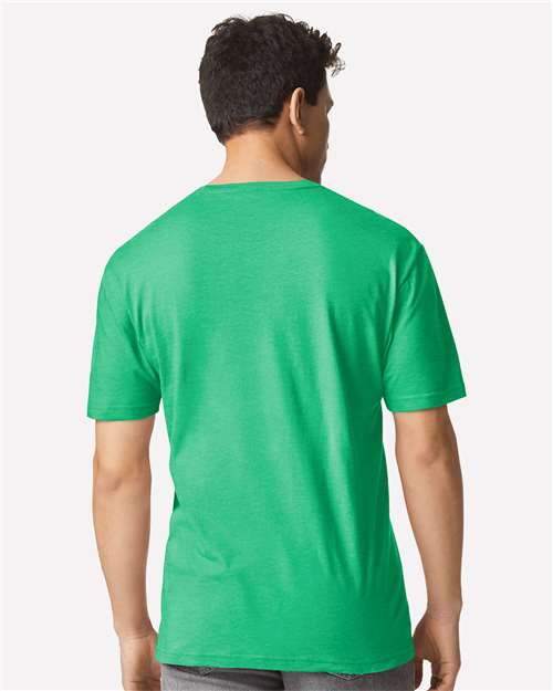 Gildan 12514, 3000 Unisex Light Cotton T-shirt, Heather Irish Green