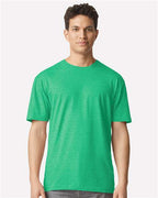 Gildan 12514, 3000 Unisex Light Cotton T-shirt, Heather Irish Green