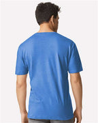 Gildan 12514, 3000 Unisex Light Cotton T-shirt, Heather Royal