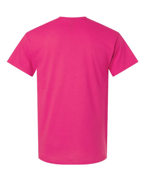 Gildan 12514, 3000 Unisex Light Cotton T-shirt, Heliconia