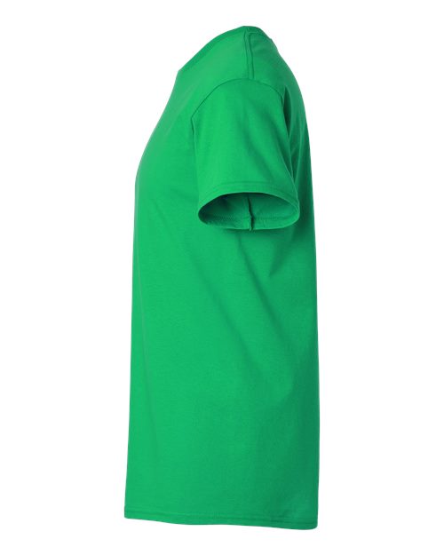 Gildan 12514, 3000 Unisex Light Cotton T-shirt, Irish Green