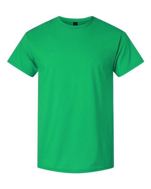 Gildan 12514, 3000 Unisex Light Cotton T-shirt, Irish Green