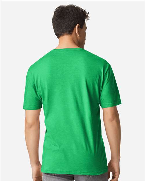 Gildan 12514, 3000 Unisex Light Cotton T-shirt, Irish Green