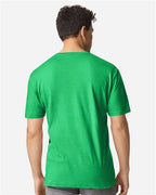 Gildan 12514, 3000 Unisex Light Cotton T-shirt, Irish Green