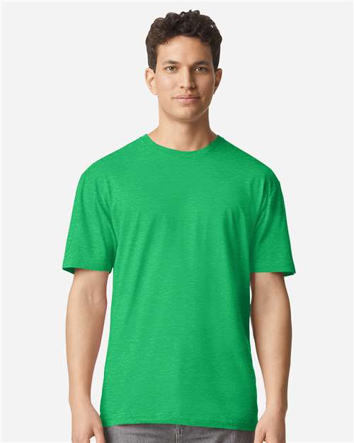Gildan 12514, 3000 Unisex Light Cotton T-shirt, Irish Green