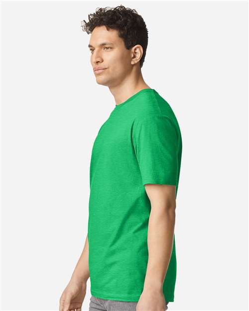 Gildan 12514, 3000 Unisex Light Cotton T-shirt, Irish Green