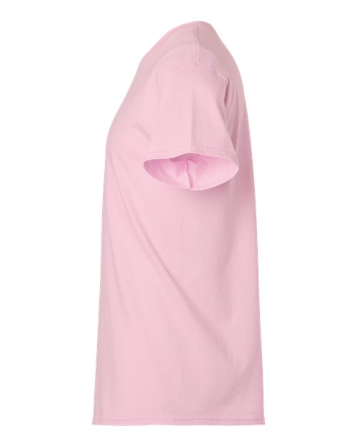 Gildan 12514, 3000 Unisex Light Cotton T-shirt, Light Pink
