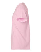 Gildan 12514, 3000 Unisex Light Cotton T-shirt, Light Pink