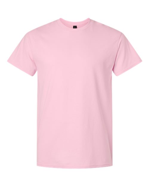 Gildan 12514, 3000 Unisex Light Cotton T-shirt, Light Pink