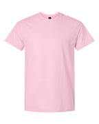 Gildan 12514, 3000 Unisex Light Cotton T-shirt, Light Pink