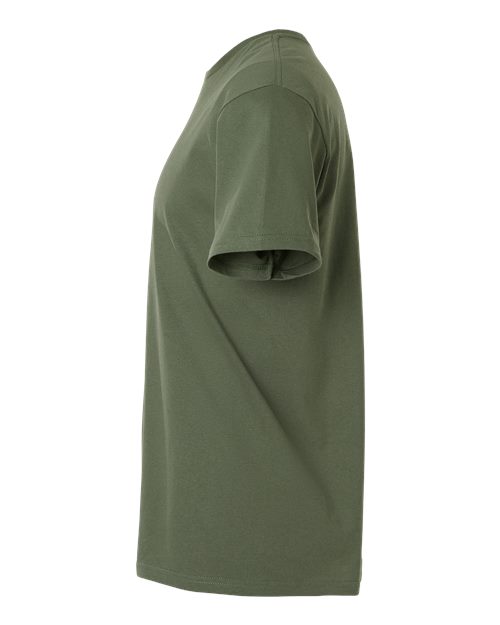 Gildan 12514, 3000 Unisex Light Cotton T-shirt, Military Green