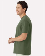 Gildan 12514, 3000 Unisex Light Cotton T-shirt, Military Green