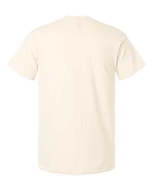 Gildan 12514, 3000 Unisex Light Cotton T-shirt, Natural