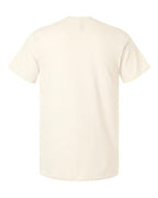 Gildan 12514, 3000 Unisex Light Cotton T-shirt, Natural