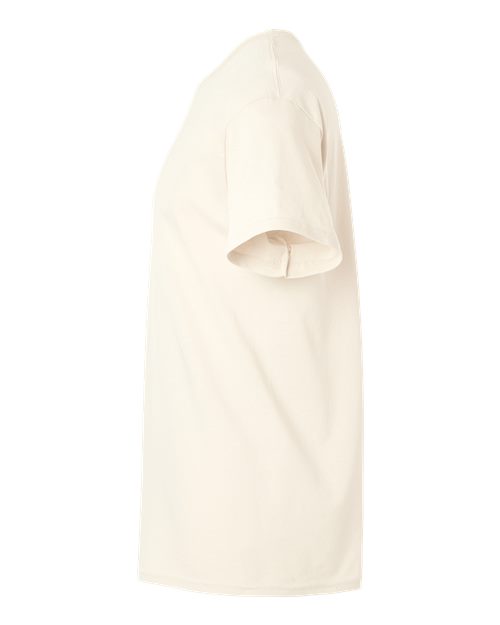 Gildan 12514, 3000 Unisex Light Cotton T-shirt, Natural