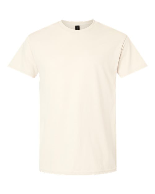 Gildan 12514, 3000 Unisex Light Cotton T-shirt, Natural