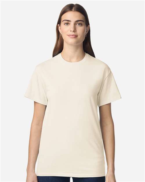 Gildan 12514, 3000 Unisex Light Cotton T-shirt, Natural