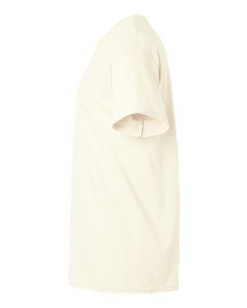 Gildan 12514, 3000 Unisex Light Cotton T-shirt, Off White