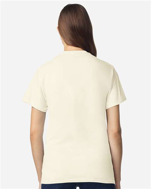 Gildan 12514, 3000 Unisex Light Cotton T-shirt, Off White