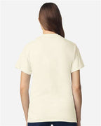Gildan 12514, 3000 Unisex Light Cotton T-shirt, Off White