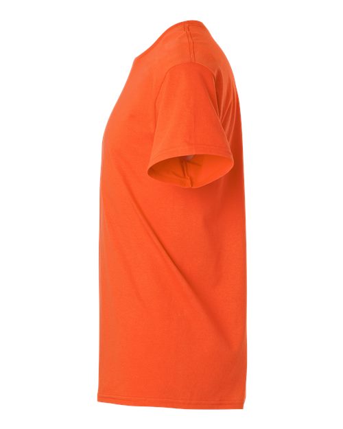 Gildan 12514, 3000 Unisex Light Cotton T-shirt, Orange