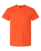 Gildan 12514, 3000 Unisex Light Cotton T-shirt, Orange