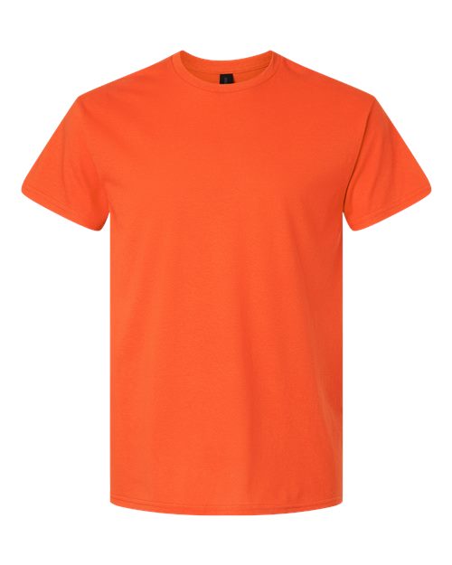Gildan 12514, 3000 Unisex Light Cotton T-shirt, Orange