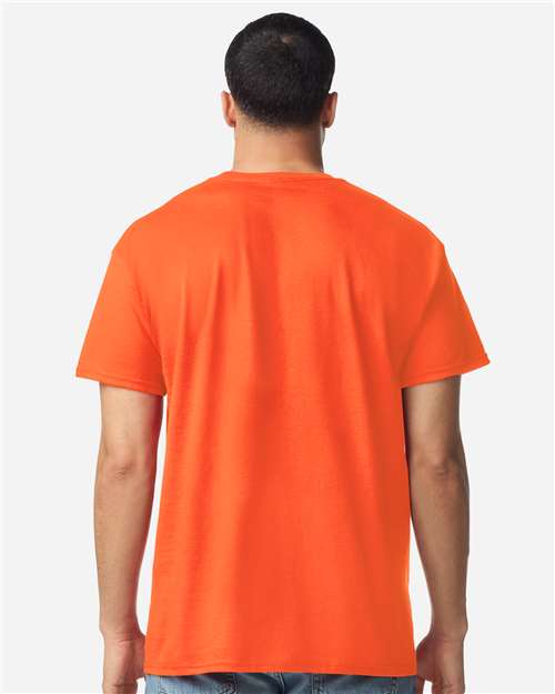 Gildan 12514, 3000 Unisex Light Cotton T-shirt, Orange
