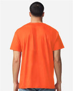 Gildan 12514, 3000 Unisex Light Cotton T-shirt, Orange