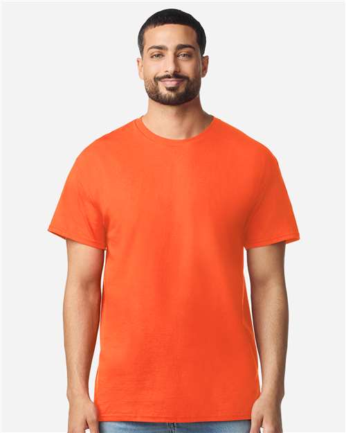 Gildan 12514, 3000 Unisex Light Cotton T-shirt, Orange