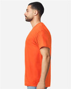 Gildan 12514, 3000 Unisex Light Cotton T-shirt, Orange