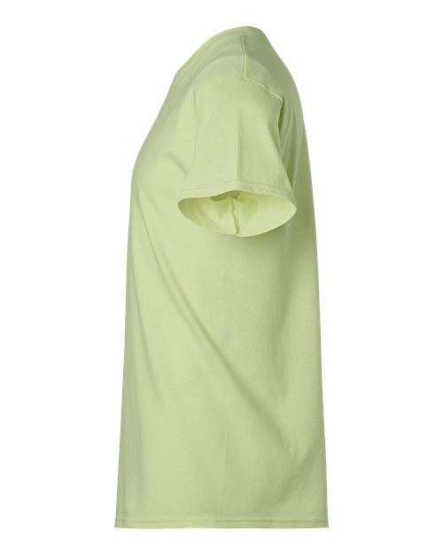 Gildan 12514, 3000 Unisex Light Cotton T-shirt, Pistachio