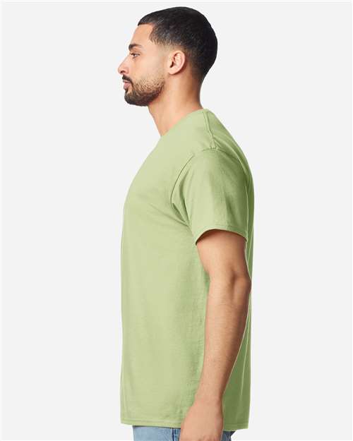 Gildan 12514, 3000 Unisex Light Cotton T-shirt, Pistachio