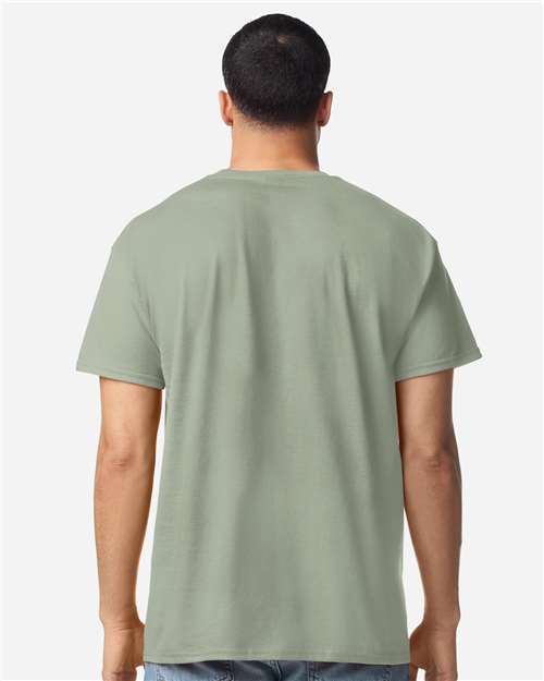 Gildan 12514, 3000 Unisex Light Cotton T-shirt, Sage