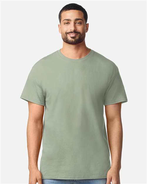 Gildan 12514, 3000 Unisex Light Cotton T-shirt, Sage