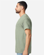 Gildan 12514, 3000 Unisex Light Cotton T-shirt, Sage