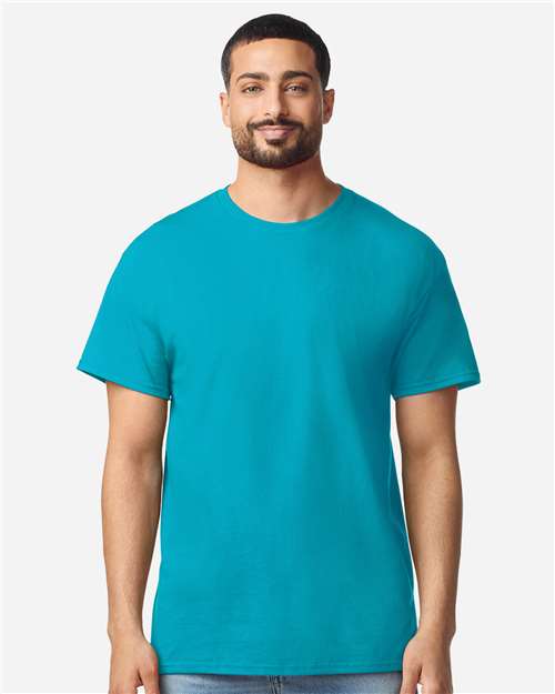 Gildan 12514, 3000 Unisex Light Cotton T-shirt, Tropical Blue