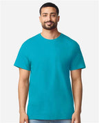 Gildan 12514, 3000 Unisex Light Cotton T-shirt, Tropical Blue