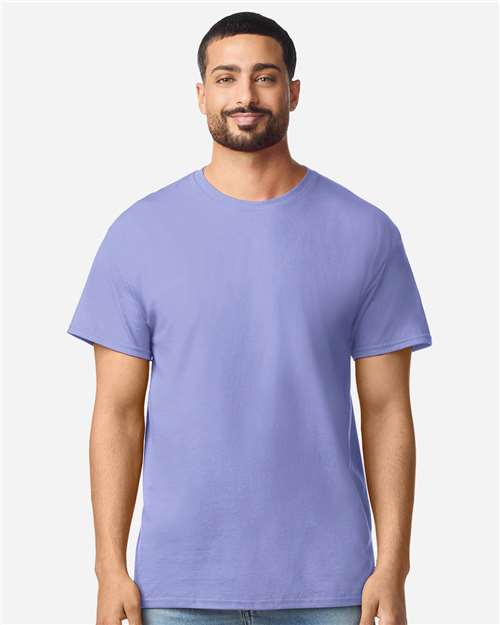 Gildan 12514, 3000 Unisex Light Cotton T-shirt, Violet
