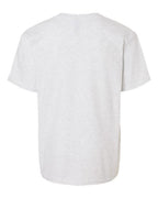 Gildan 12523, 3000b Youth Light Cotton T-shirt, Ash