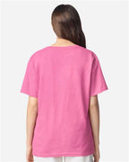 Gildan 3000B, Youth Light Cotton T-shirt, Azalea