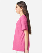 Gildan 3000B, Youth Light Cotton T-shirt, Azalea